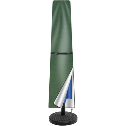Housse De Parasol Imperméable Pour Jardin Avec Protection Contre Les UV Et Les Intempéries Umbrella cover Electro Paris Vert 170x35cm