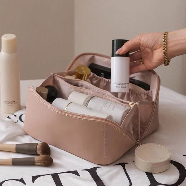 Trousse à Maquillage de Voyage – Grande Capacité, Élégante Et Multifonctionnelle Makeup bag Electro Paris Rosa