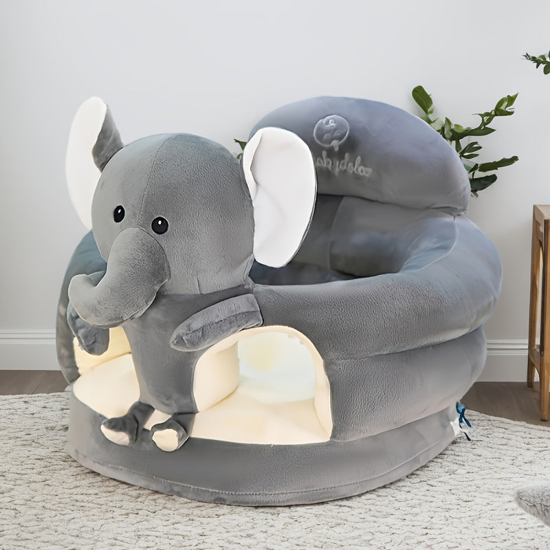 Siège Bébé Doux Et Confortable Pour Les Premières Expériences D’Assise Et De Découverte Baby chair Electro Paris Gris