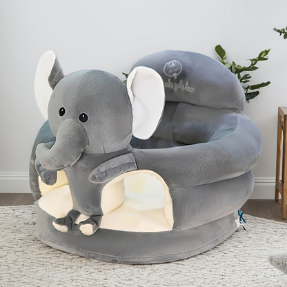 Siège Bébé Doux Et Confortable Pour Les Premières Expériences D’Assise Et De Découverte Baby chair Electro Paris Gris