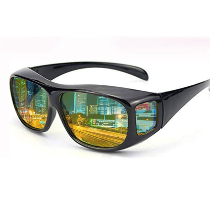 Lunettes De Conduite Nocturne Anti-Éblouissement Avec Technologie GlareCut Pour Sécurité Maximale Eyeglasses Electro Paris