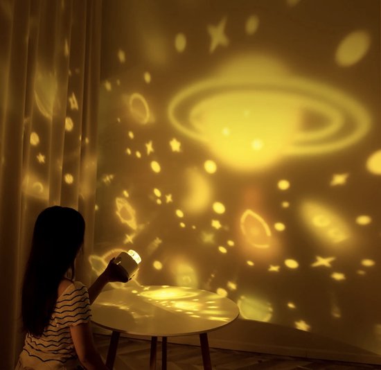 Projecteur De Ciel Étoilé Avec Musique Apaisante – Ambiance Relaxante Pour Enfants Children Lamps Electro Paris