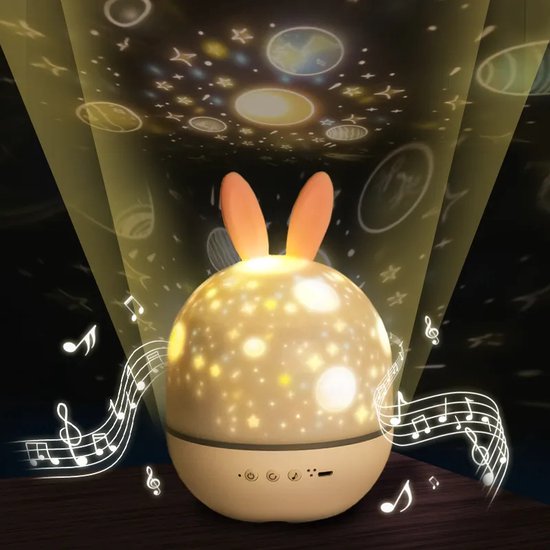 Projecteur De Ciel Étoilé Avec Musique Apaisante – Ambiance Relaxante Pour Enfants Children Lamps Electro Paris