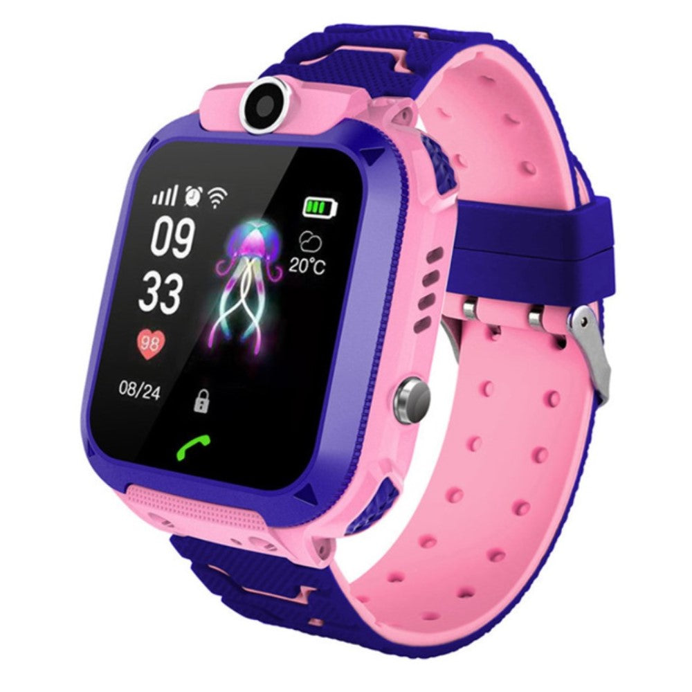 Montre Connectée Pour Enfants Avec GPS, Appels, Caméra Et Bouton SOS Smartwatch Electro Paris