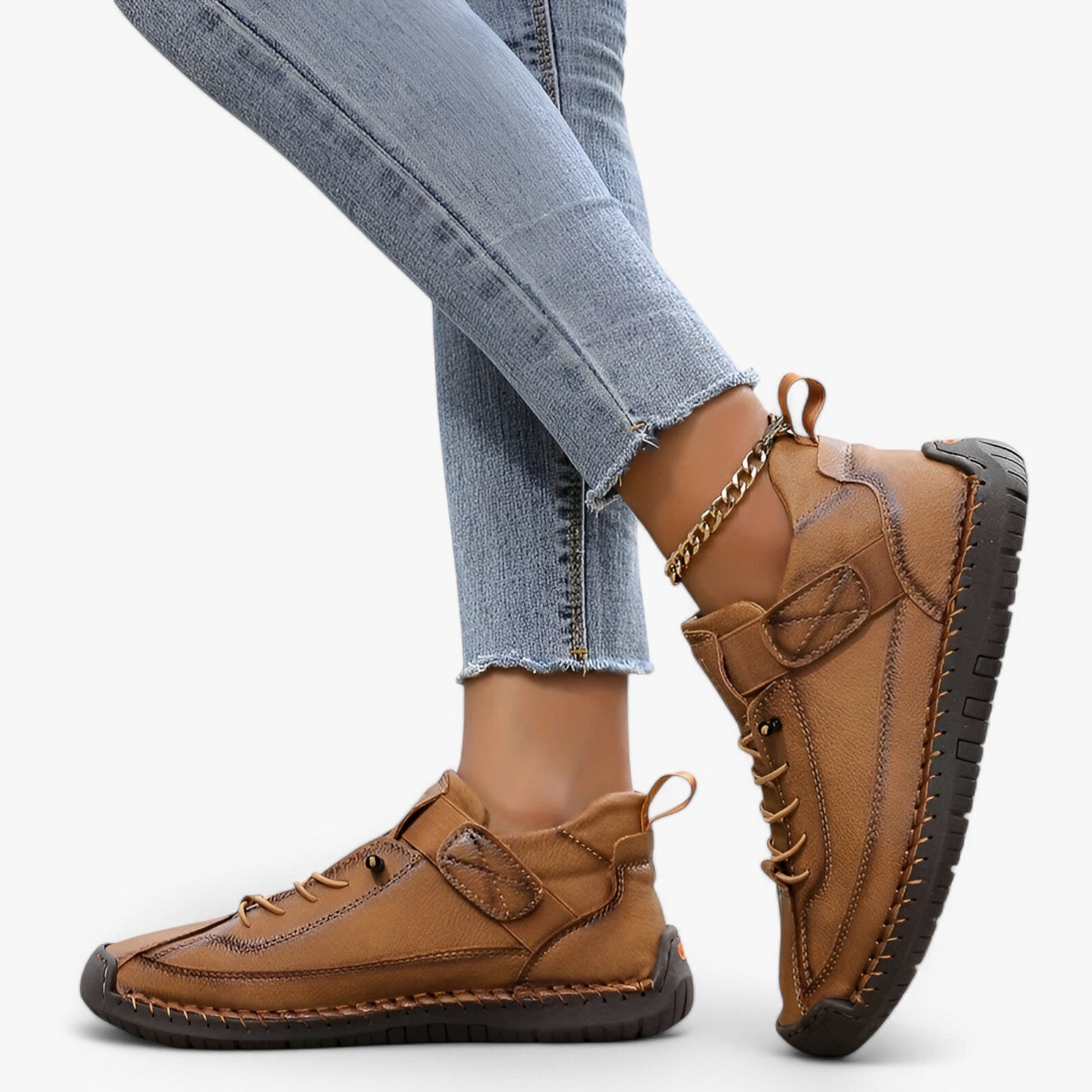 Chaussures Confort Ergonomiques Pour Femmes Et Hommes – Semelle Antidérapante, Douce Et Soutien Optimal Shoes Electro Paris Marrone 35