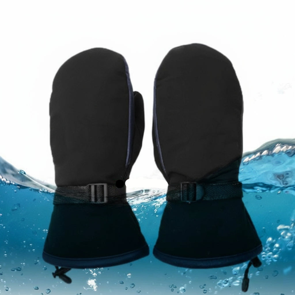 Gants Chauffants Électriques Rechargeables – Chauffage Double Face, Imperméables et USB Pour Ski Gloves Electro Paris
