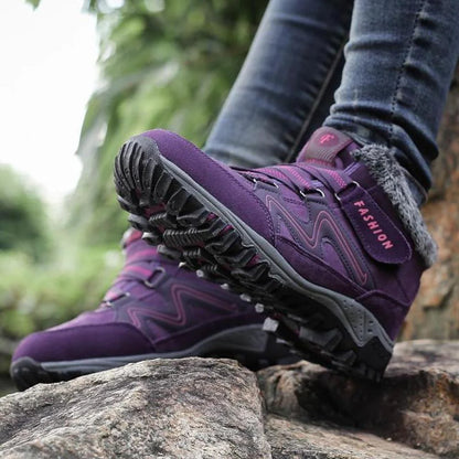 Raquettes à Neige Doublées de Fourrure Chaude pour Couple Éclairage mural Electro Paris