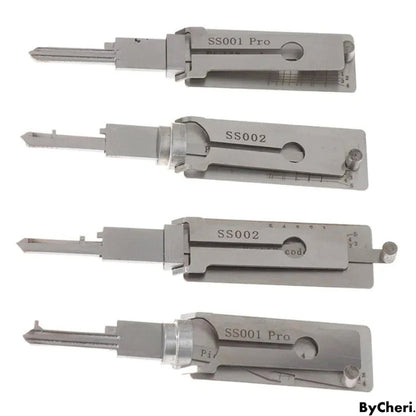 Outil De Précision Pour Serruriers Avec Fonction Deux-En-Un Pour Déverrouillage Facile Et Durable Locksmith Tool Electro Paris