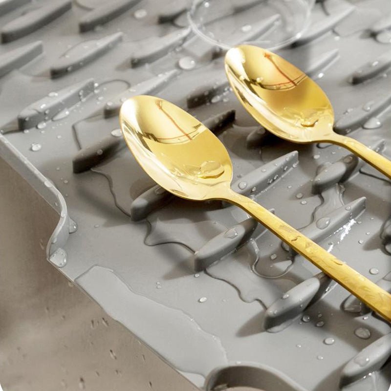 Tapis Anti-Dérapant à Égouttement – Protection Durable et Résistante à la Chaleur pour Cuisine et Maison Sink Mats Electro Paris