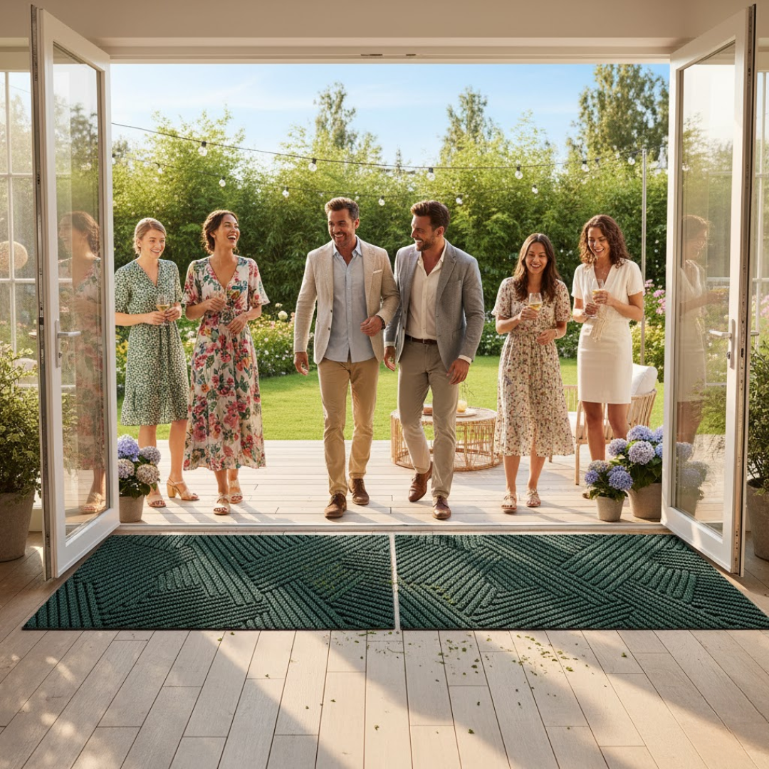 Paillasson Antidérapant Résistant Aux Intempéries Pour Une Entrée Propre Et Sécurisée Door Mats Electro Paris