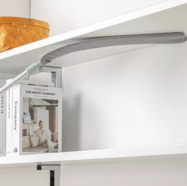 Plumeau De Nettoyage Télescopique En Microfibre Pour Dépoussiérage Facile Et Accès Aux Zones Difficiles House cleaning tool Electro Paris