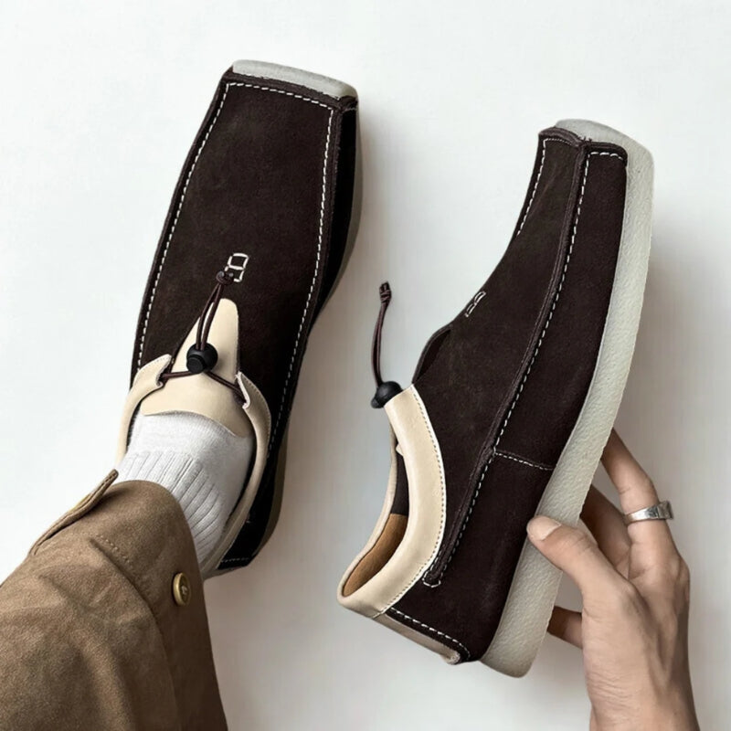 Mocassins Classiques en Cuir pour Hommes – Look Sophistiqué avec Confort Toute la Journée Shoes Electro Paris