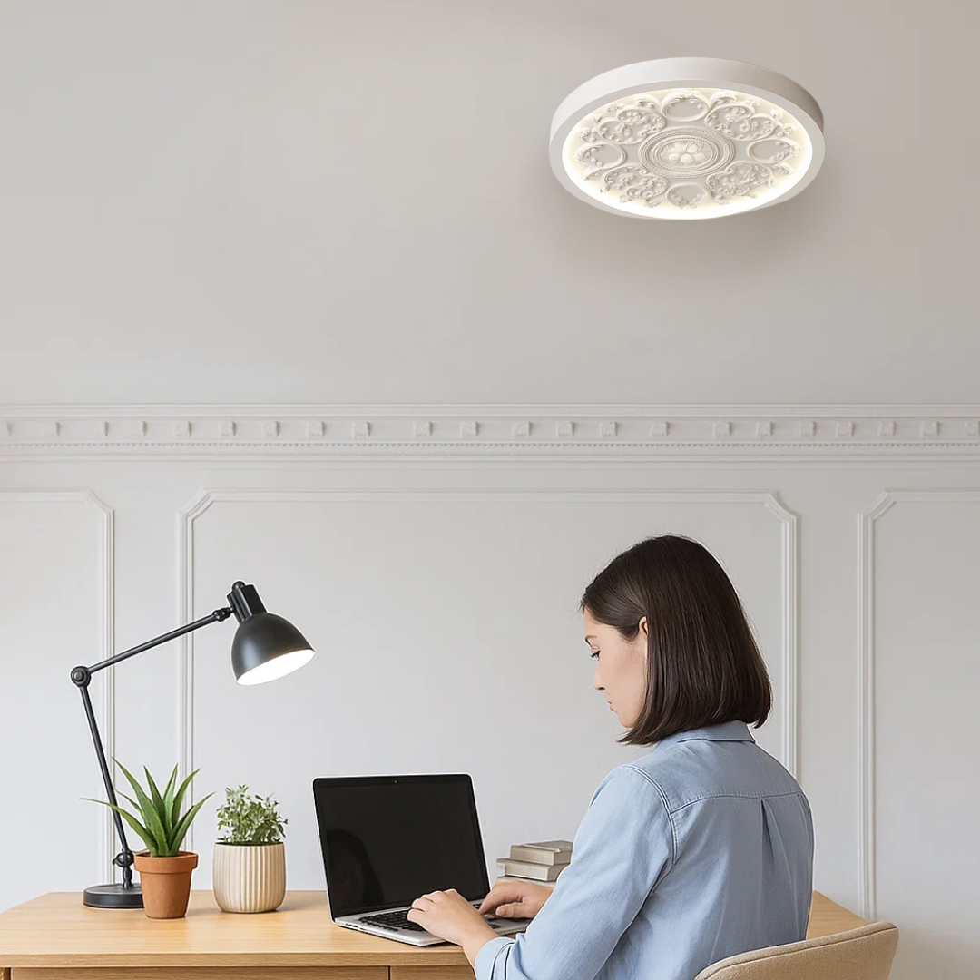 Lampe Plafonnier Moderne en Résine – Éclairage à Couleur Ajustable pour Tous les Humeurs Wall Light Electro Paris