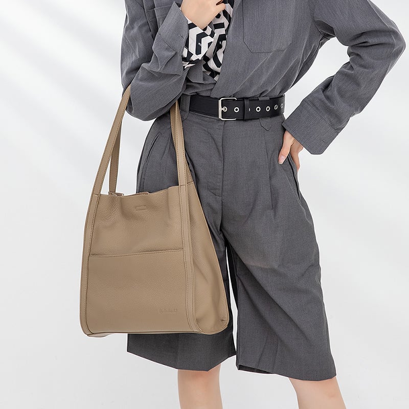 Sac à Main en Cuir Synthétique Élégant Pour Bureau, Voyage Et Quotidien Women's bag Electro Paris