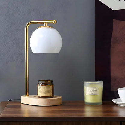 Lampe Chauffe-Bougie – Éclairage D’Ambiance Élégant Pour Une Atmosphère Chaleureuse Table Lamp Electro Paris