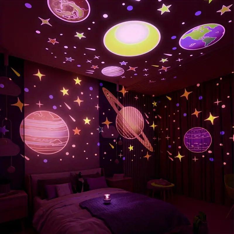 Projecteur De Ciel Étoilé Avec Musique Apaisante – Ambiance Relaxante Pour Enfants Children Lamps Electro Paris
