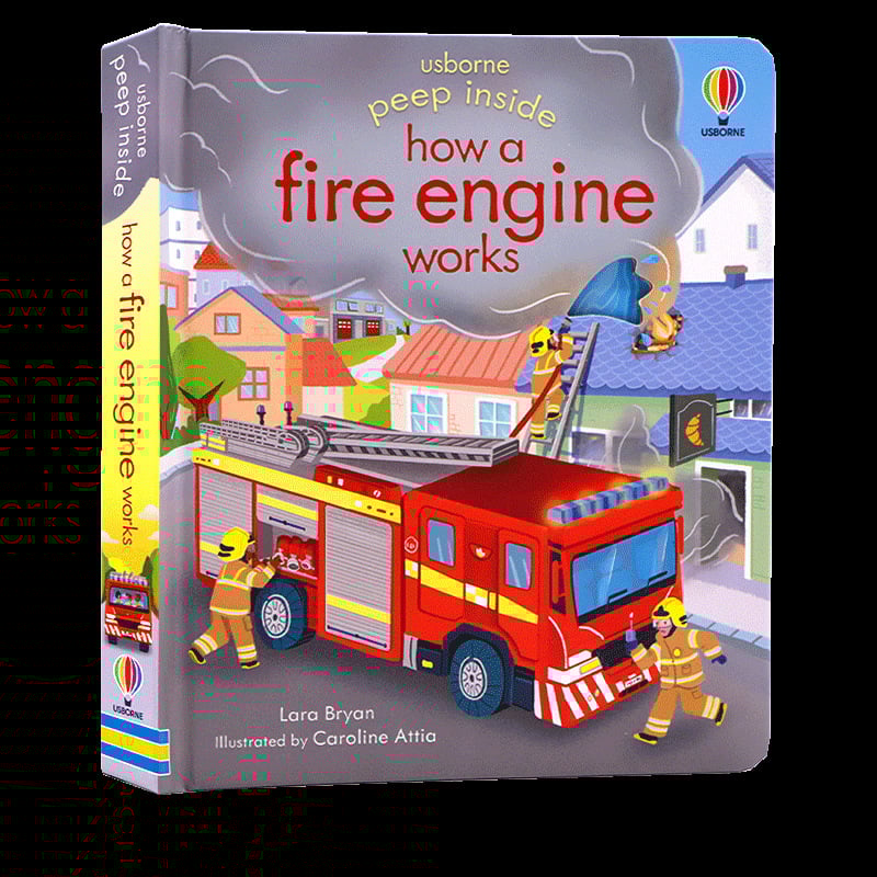 Livre Pop-Up de Contes de Fées 3D – Des Histoires Magiques Qui Prennent Vie Pop up book Electro Paris Comment fonctionne un camion de pompiers