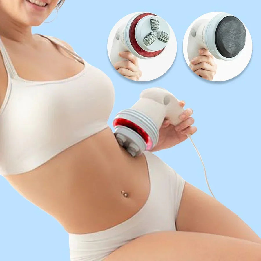 Appareil Anti-Cellulite Électrique Pour Peau Lisse, Massage Ciblé Et Tonification Massager Electro Paris