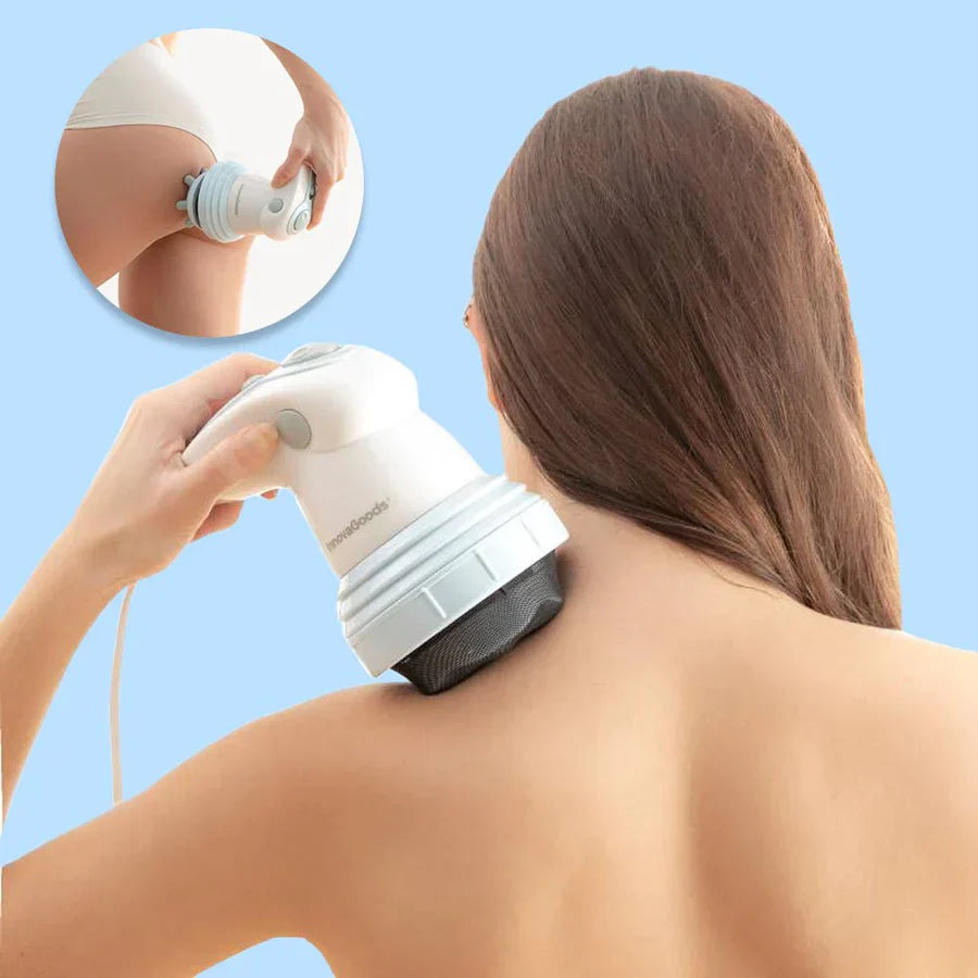 Appareil Anti-Cellulite Électrique Pour Peau Lisse, Massage Ciblé Et Tonification Massager Electro Paris