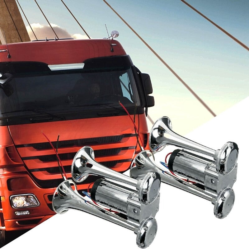 Klaxon Électrique Puissant Pour Voitures Camions Et Véhicules Utilitaires Horn Electro Paris