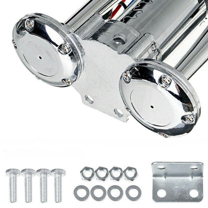 Klaxon Électrique Puissant Pour Voitures Camions Et Véhicules Utilitaires Horn Electro Paris