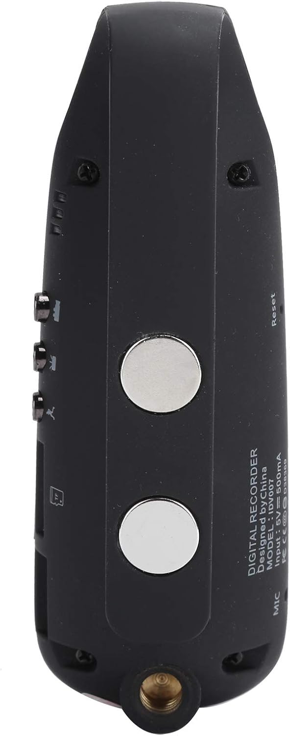 Mini Caméra 1080P – Enregistrement Discret Avec Vision Nocturne et Carte Mémoire 32 Go Portable camera Electro Paris