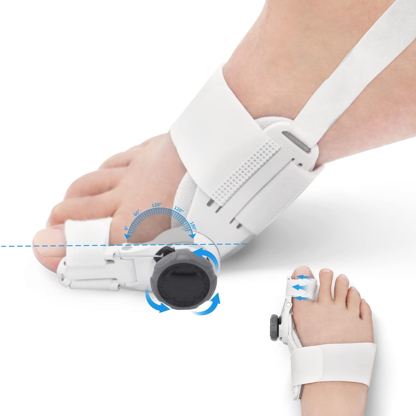 Correcteur D’Orteils Amélioré Pour Alignement Naturel Des Pieds Feel accessories Electro Paris