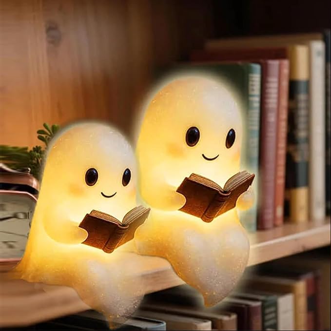 Lampe de Table Fantôme LED – Veilleuse Magique et Décorative pour Lecture et Détente Éclairage Electro Paris