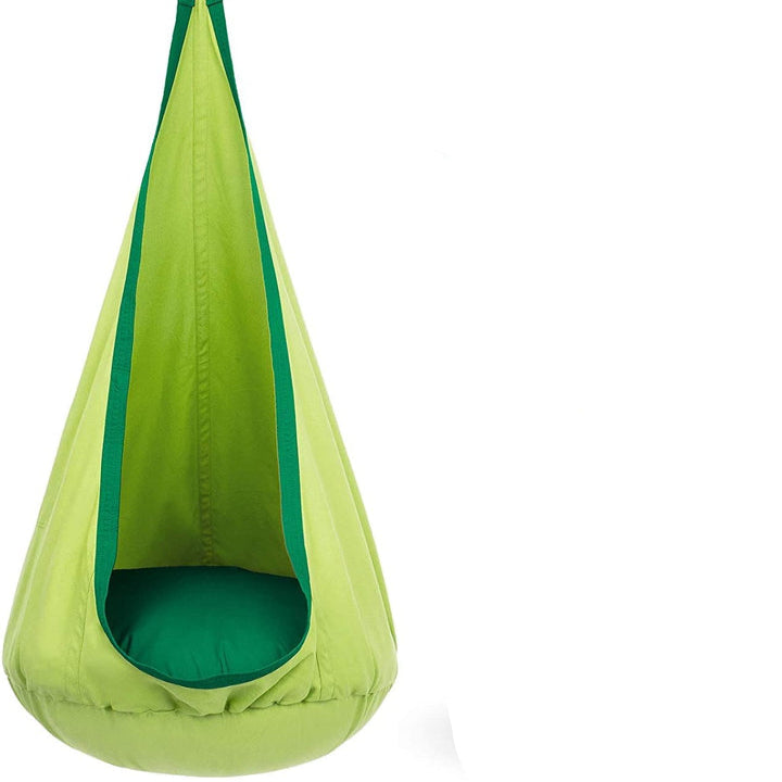 Balançoire Extérieure Confortable Pour Enfants À Partir De 6 Ans Avec Housse En Coton Et Espace De Rangement Swing Sets & Playsets Electro Paris