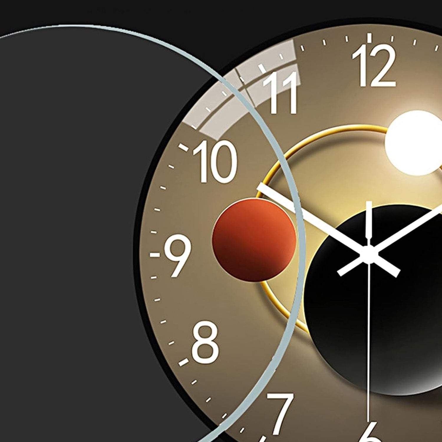 Horloge Murale Luminouse Moderne Avec Mouvement Silencieux Et Design Élégant Wall clock Electro Paris