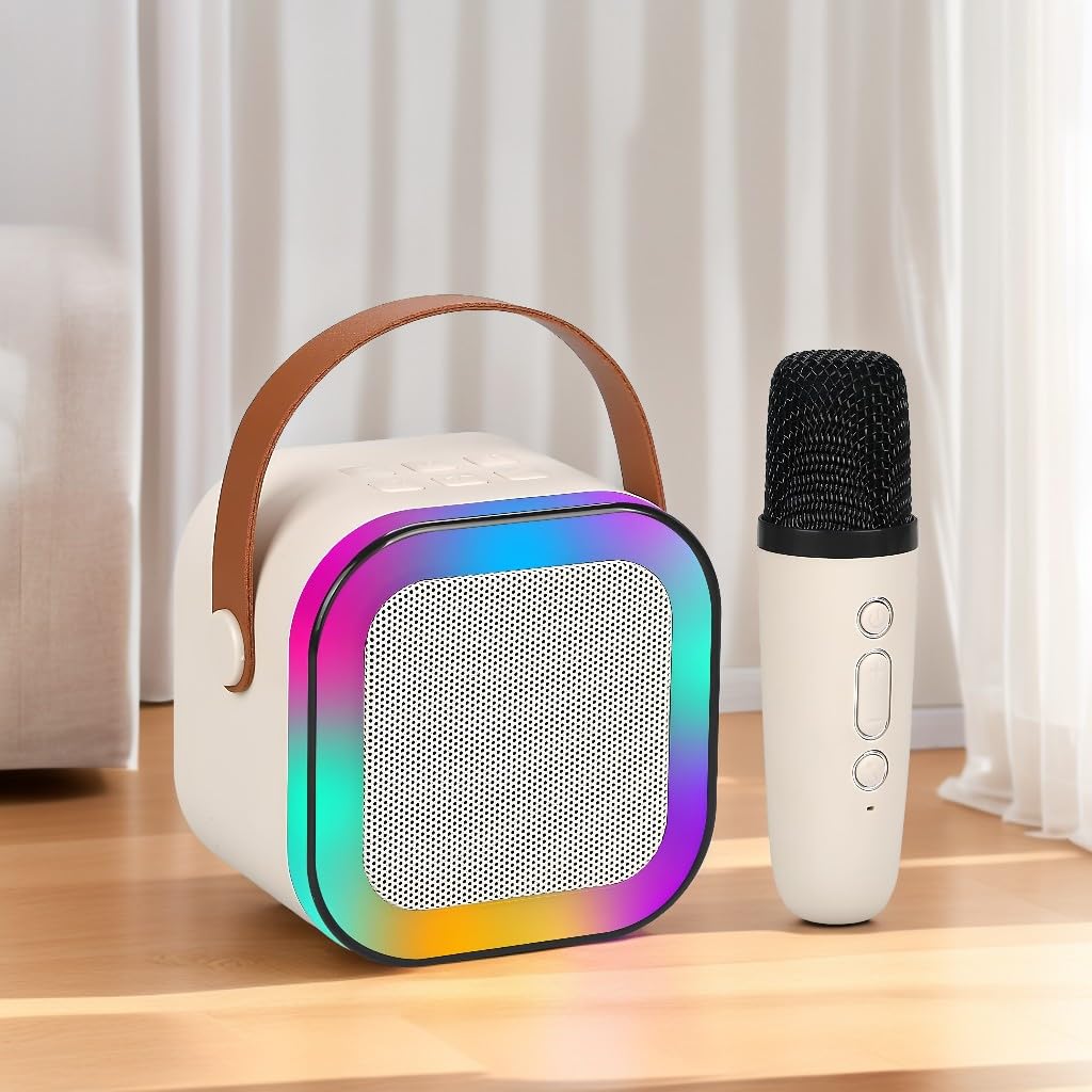Mini Haut-Parleur – Mini Haut-Parleur Bluetooth Portable Avec Microphone Sans Fil Speaker With Microphone Set Electro Paris