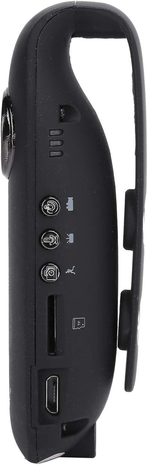 Mini Caméra 1080P – Enregistrement Discret Avec Vision Nocturne et Carte Mémoire 32 Go Portable camera Electro Paris