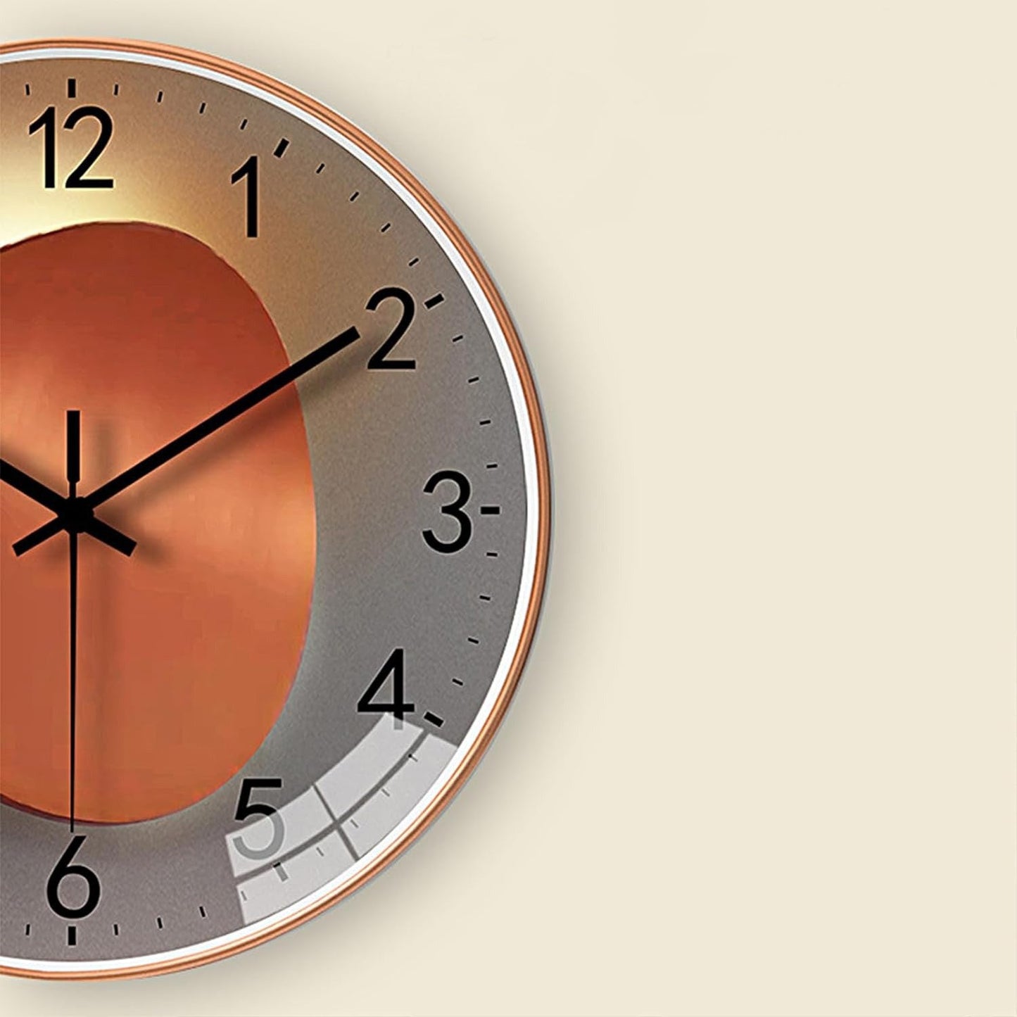 Horloge Murale Luminouse Moderne Avec Mouvement Silencieux Et Design Élégant Wall clock Electro Paris