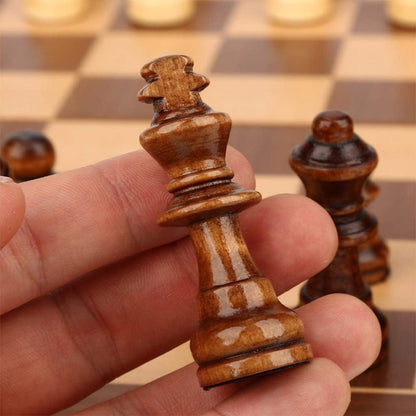 Jeu D’Échecs Magnétique En Bois Pliable Avec Pièces Stabilisées Pour Voyage Et Maison Chess Electro Paris