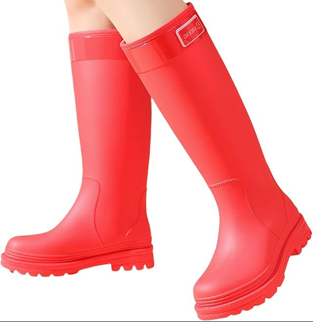 Bottes En Caoutchouc Résistantes Et Élégantes Pour Toutes Les Saisons Women boots Electro Paris