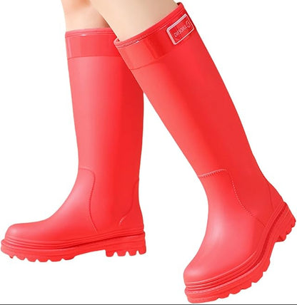 Bottes En Caoutchouc Résistantes Et Élégantes Pour Toutes Les Saisons Women boots Electro Paris