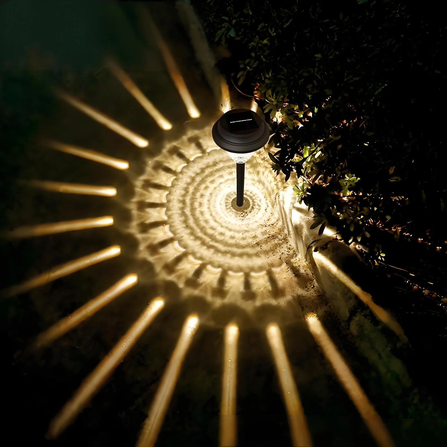 Lumières Solaires Décoratives Extérieures – Lot de 10 Lampes de Jardin à Énergie Solaire Pour Ambiance Nocturne Garden light Electro Paris