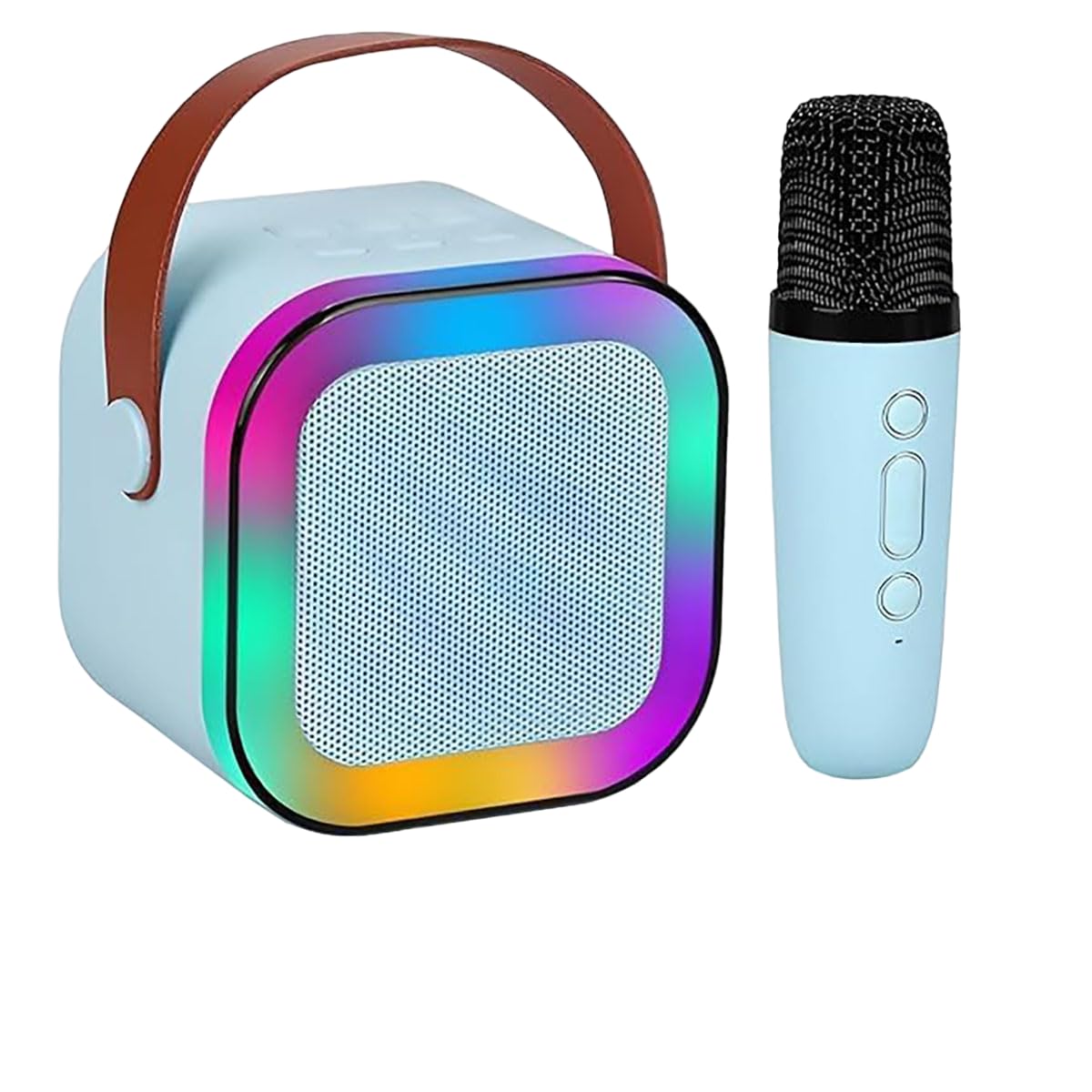 Mini Haut-Parleur – Mini Haut-Parleur Bluetooth Portable Avec Microphone Sans Fil Speaker With Microphone Set Electro Paris