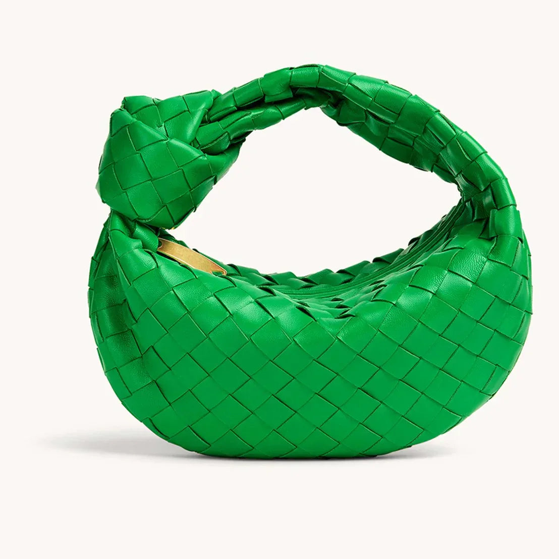 Sac à Main Élégant en Cuir Véritable pour Femmes - Style Italien Classique Handbags Electro Paris Vert