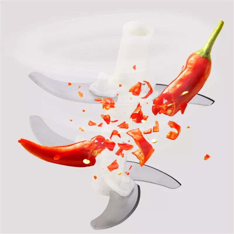 Hachoir Manuel De Légumes Haute Qualité Pour Cuisine Rapide, Salades, Soupe Et Préparation D’Ingrédients Manual grinder Electro Paris