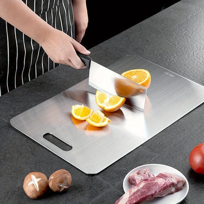 Planche à Découper en Titane Sans BPA Pour Une Préparation Saine Et Hygiénique Chopping board Electro Paris