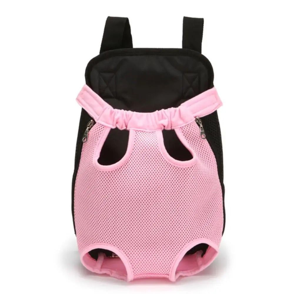 Sac à Dos de Transport pour Chat et Chien – Confort et Sécurité en Déplacement Cat Carrier Backpack Electro Paris Rosa S