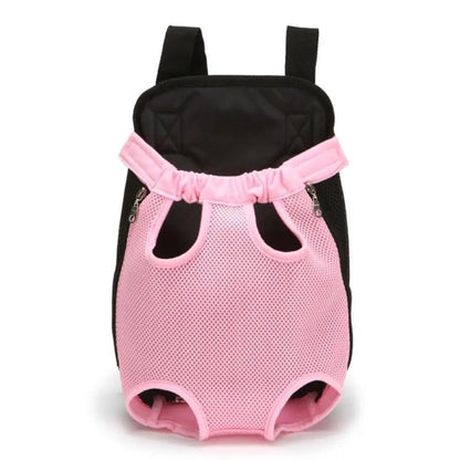 Sac à Dos de Transport pour Chat et Chien – Confort et Sécurité en Déplacement Cat Carrier Backpack Electro Paris Rosa S