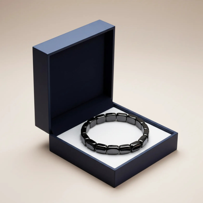 Bracelet Hématite pour Homme – Élégance, Force & Énergie Stylée Bracelets Electro Paris