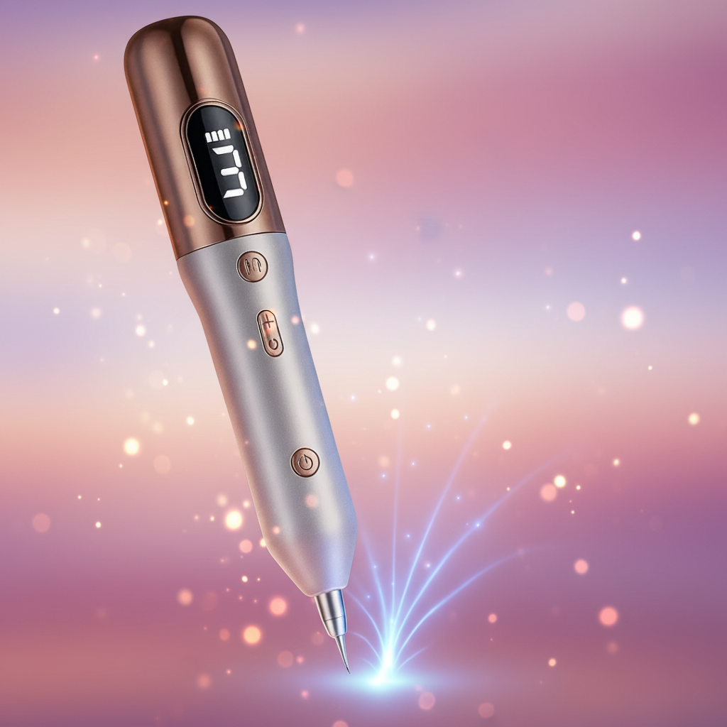 Stylo Plasma Professionnel pour l’Élimination Précise des Imperfections Cutanées Facial tool Electro Paris