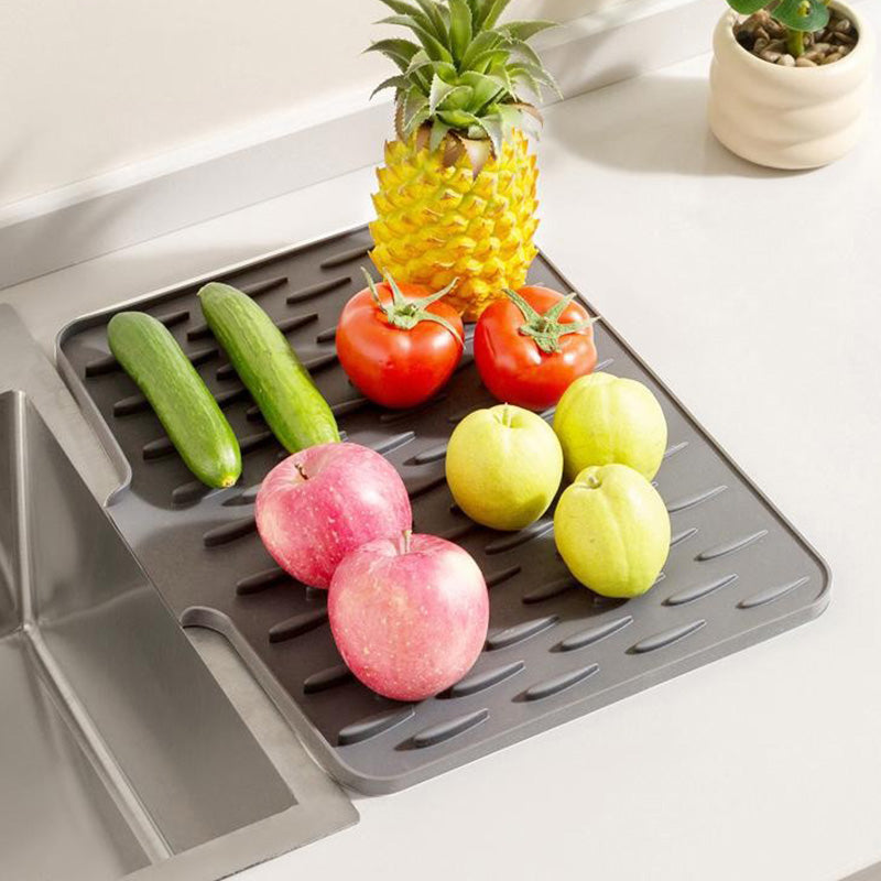 Tapis Anti-Dérapant à Égouttement – Protection Durable et Résistante à la Chaleur pour Cuisine et Maison Sink Mats Electro Paris