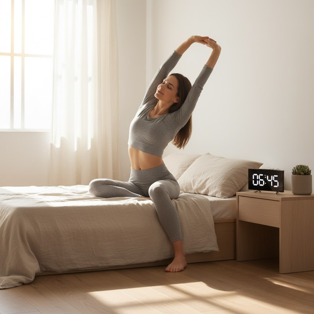 Réveil LED Digital Avec Écran Courbé Et Luminosité Automatique Pour Chambre Moderne Alarm Clocks Electro Paris