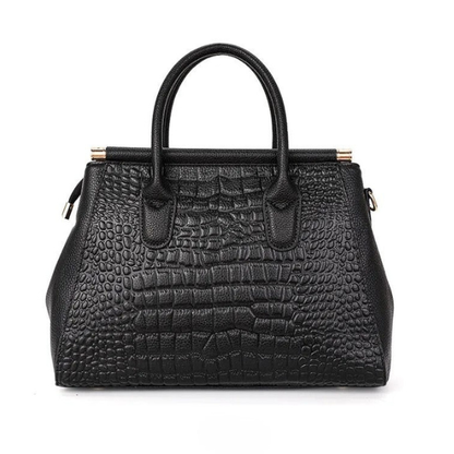 Sac Mode Grand Format Effet Alligator Electro Paris
