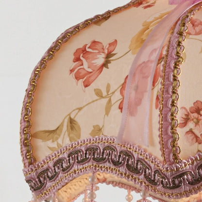 Lampe De Table Décorative Européenne En Tissu Pour Intérieurs Élégants Et Ambiances Romantiques Table Lamps Electro Paris