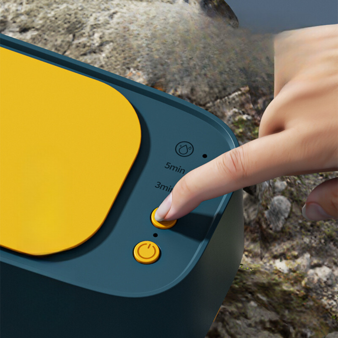 Appareil de Nettoyage Ultrasonique – Technologie de Nettoyage Puissante et Efficace Home cleaning tool Electro Paris